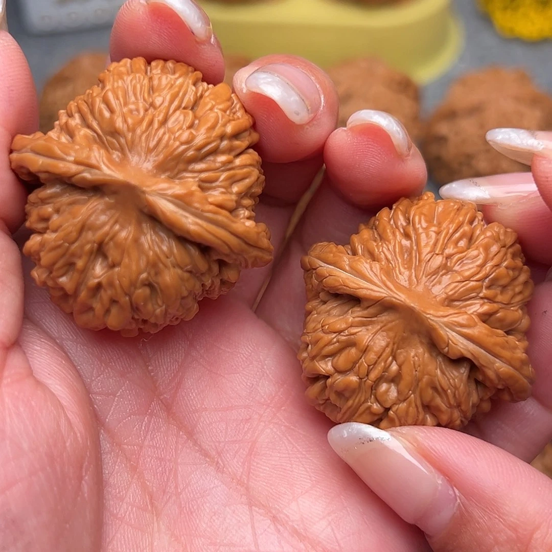 把件文玩核桃随**净毕业汉高楼39全品