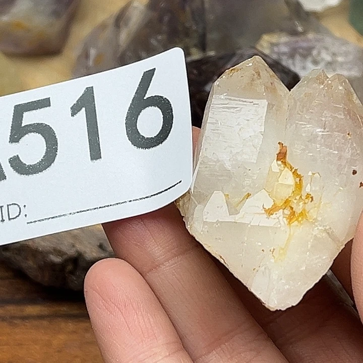 无***着未镶嵌珠宝半成品水晶默认微瑕