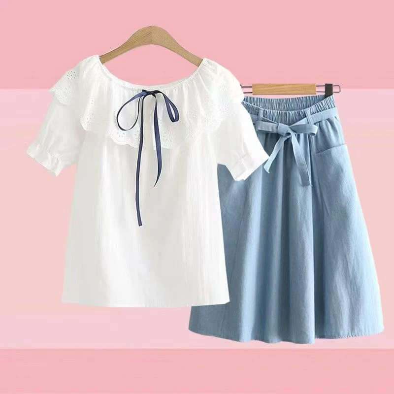 童装直播间扣号下单儿童女童洋气时尚夏季少女宽松韩版