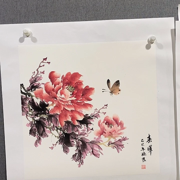 国画手写手绘作品247