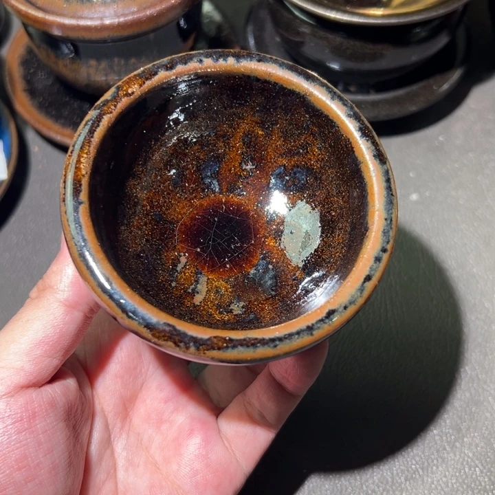 茶盏好想和她谈一下心