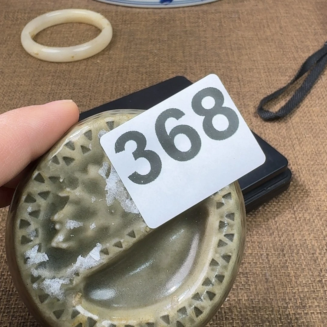 绿泥禾甜旧藏只玩真货