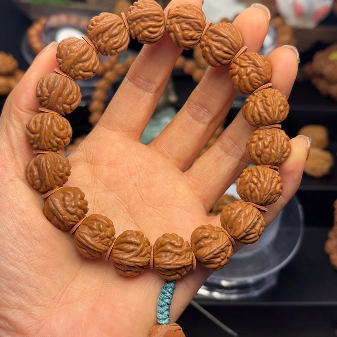 桃核吊坠就*爱野生红魔1.6尺寸