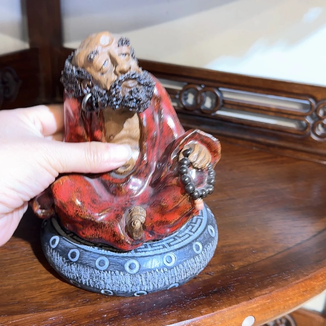 抹***凉达摩和底座一套一套