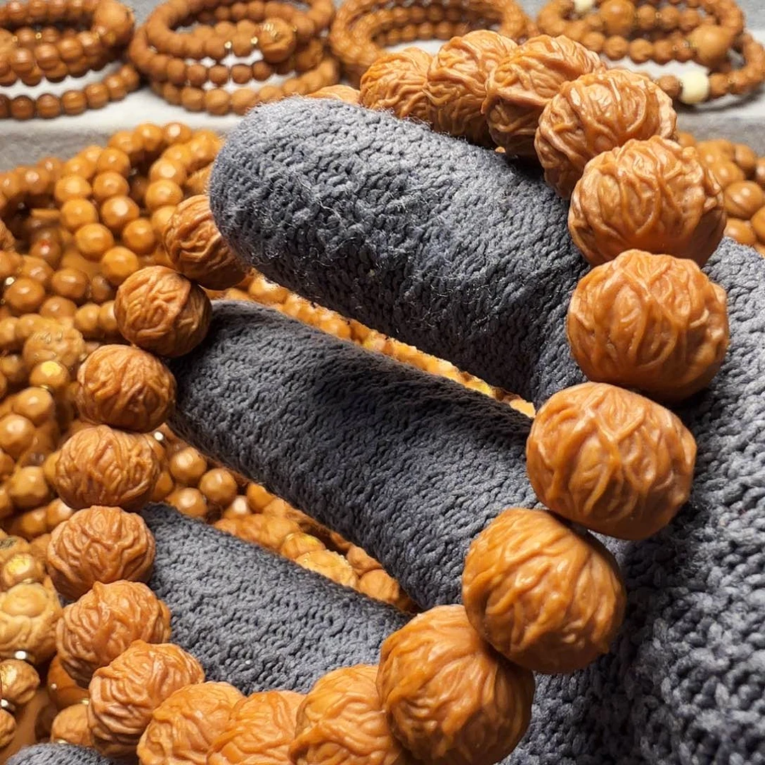 猴头核桃手串毒液