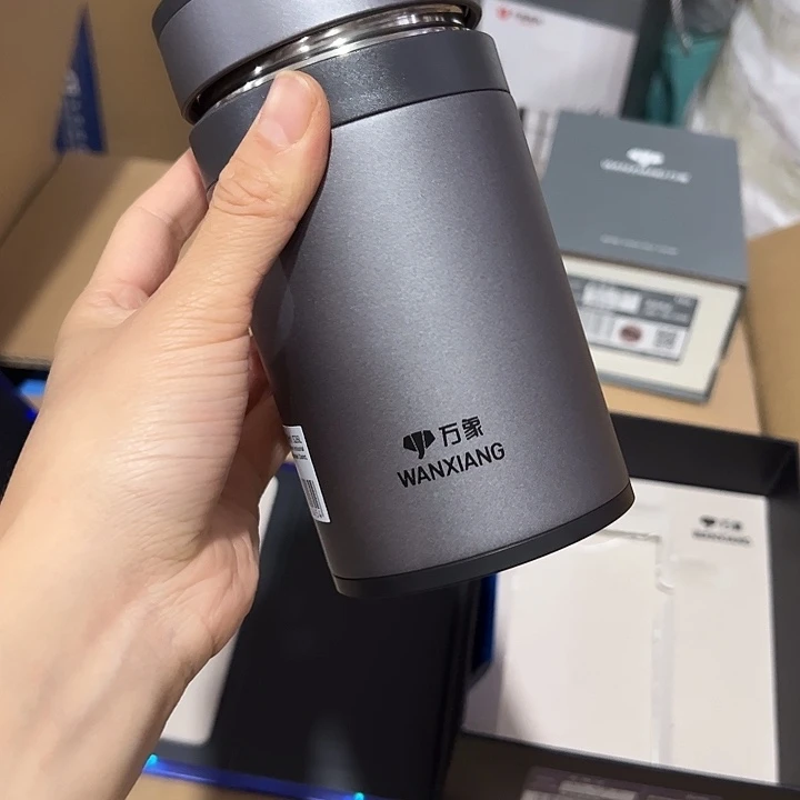 万象S316316316500500灰色26保温杯