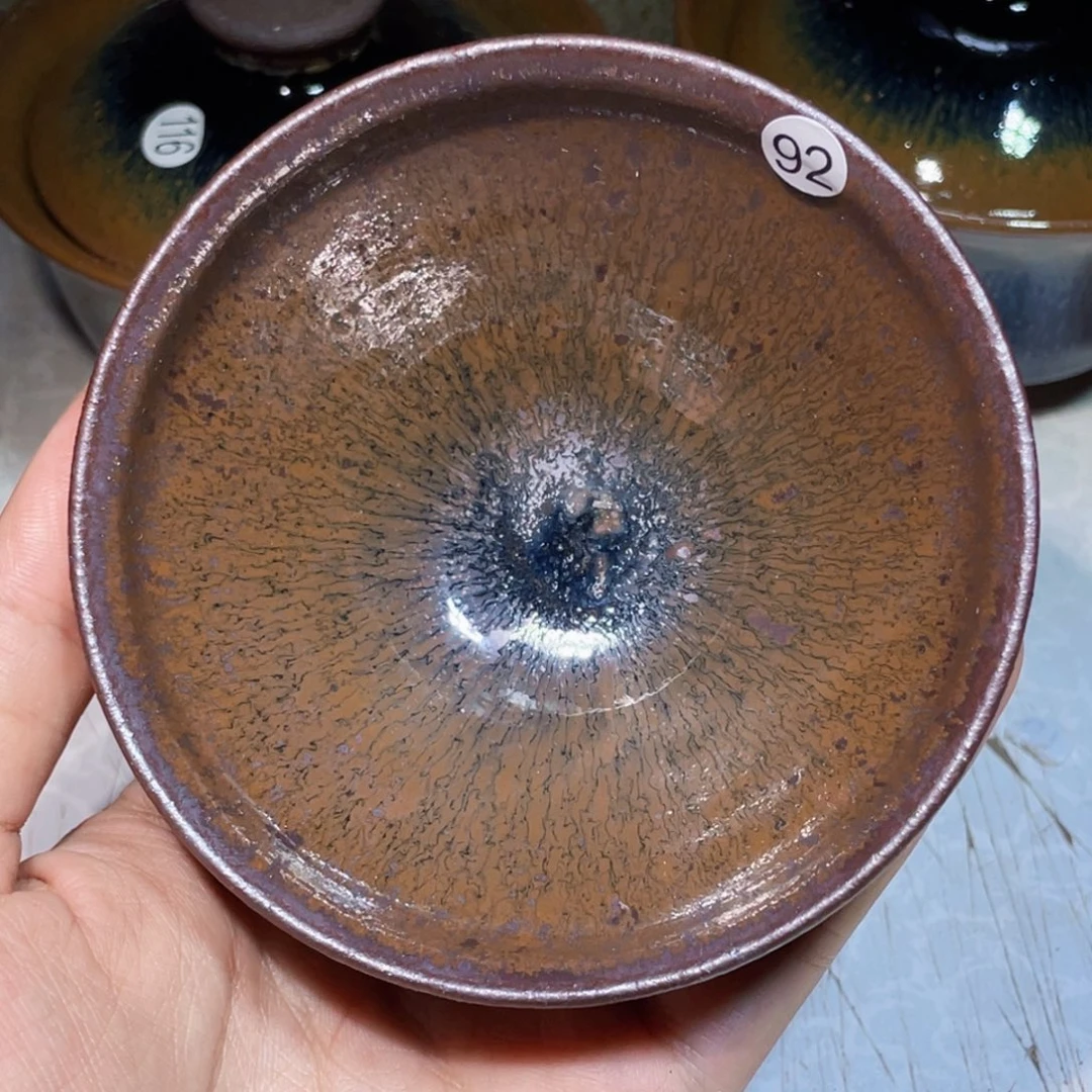 茶盏龙窑柴烧建盏92
