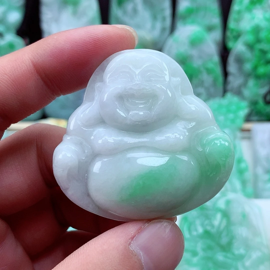 翡翠未镶嵌颈饰翡翠吊坠