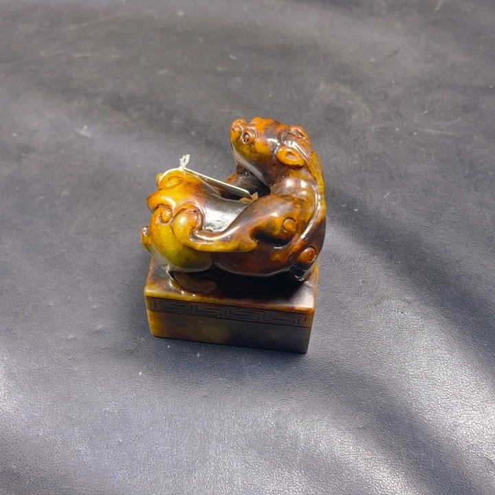 和田玉把件未镶嵌