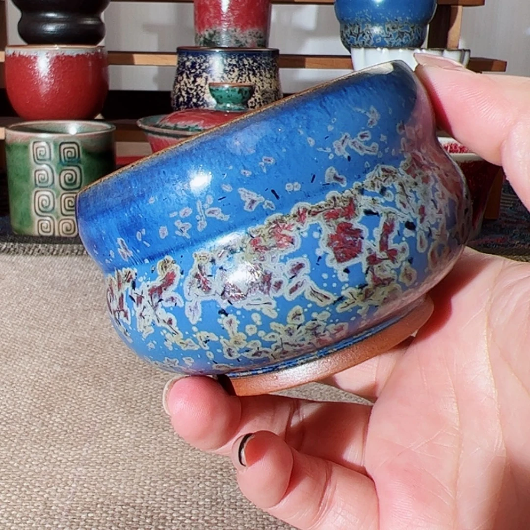 杯子钧瓷艺术作品17