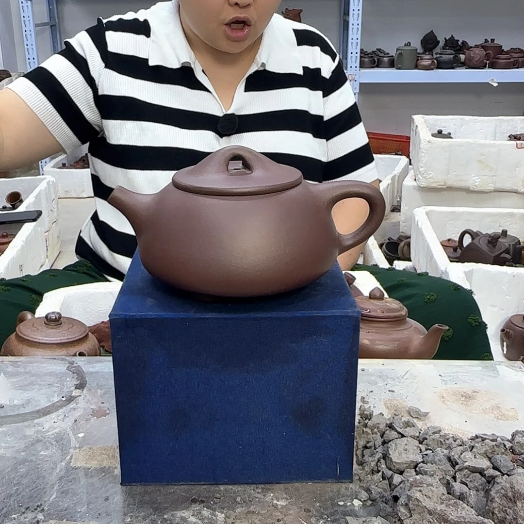 紫砂茶壶宜兴紫砂壶瑕疵处理