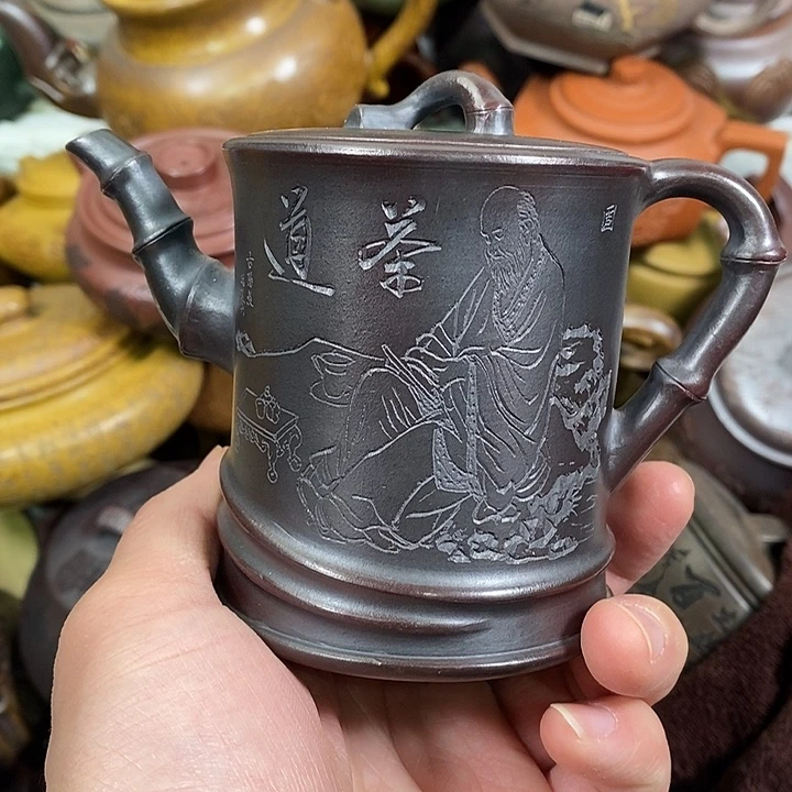 紫砂茶壶微瑕微瑕