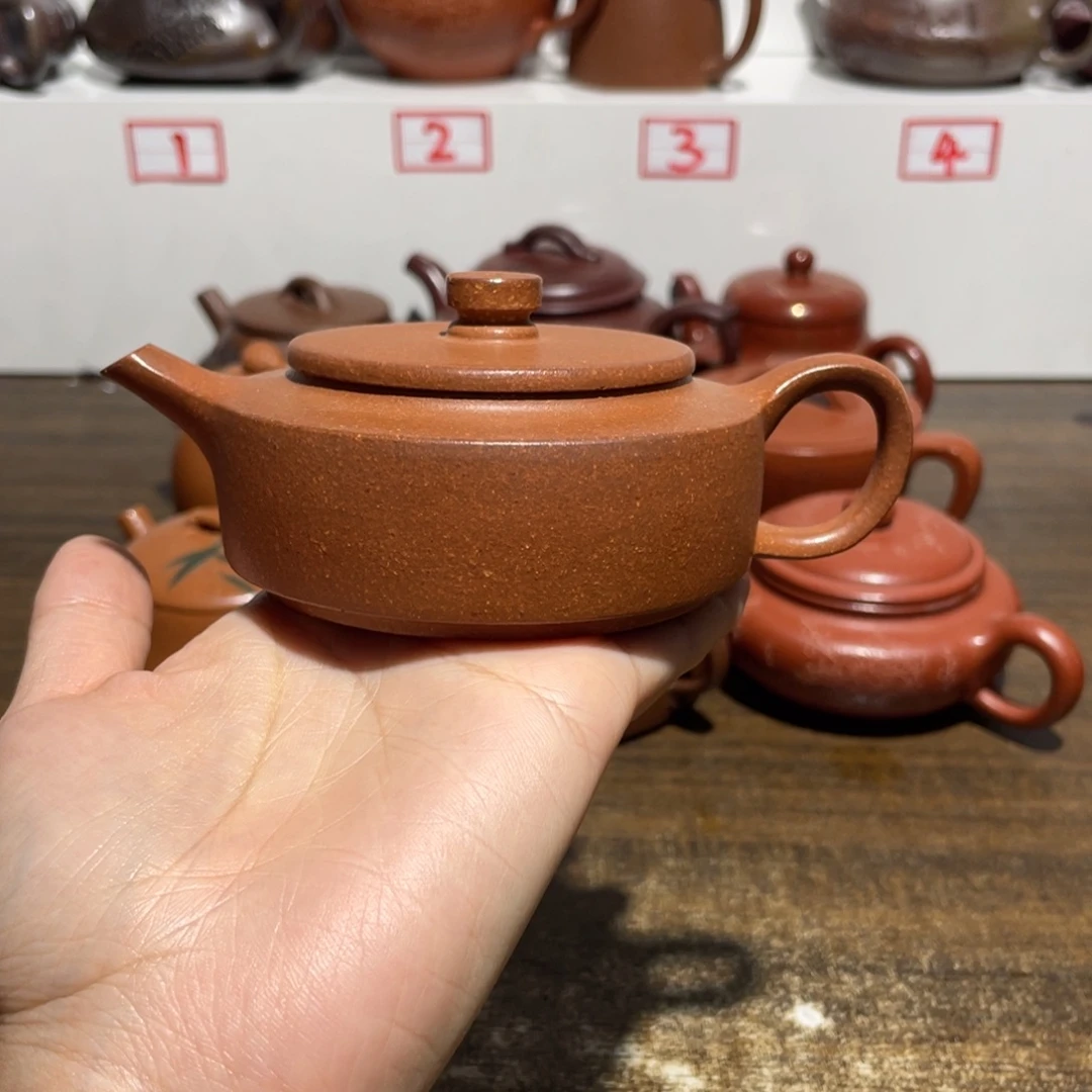 茶壶紫砂宜兴紫砂36.120CC