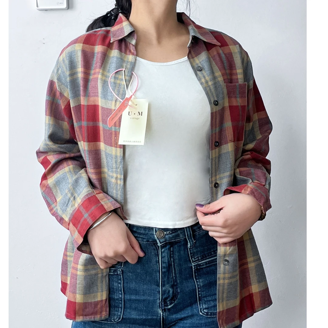 Vintage 孤品UM古着 外套衬衫 NO退NO换！单品单件谨慎下单