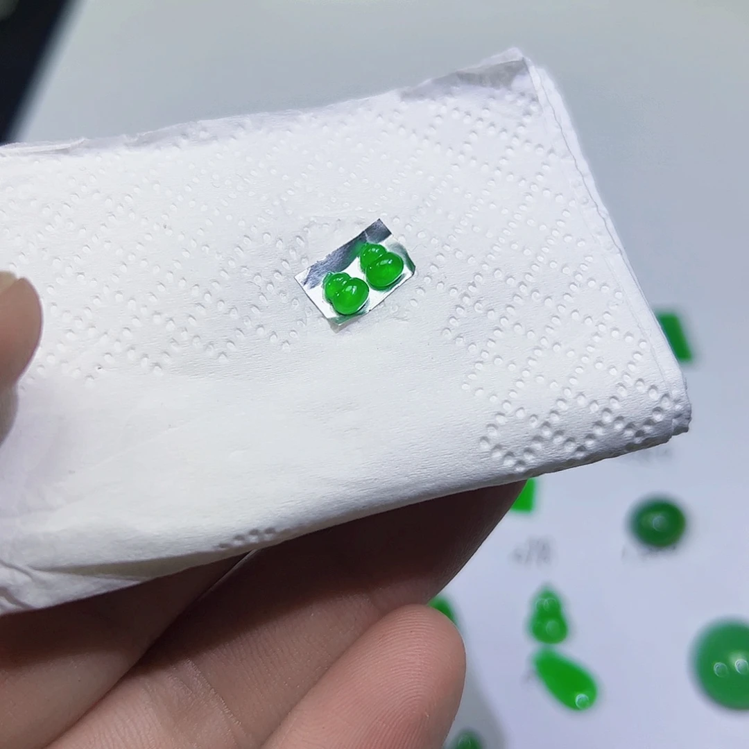 裸石翡翠天然缅甸A货翡翠