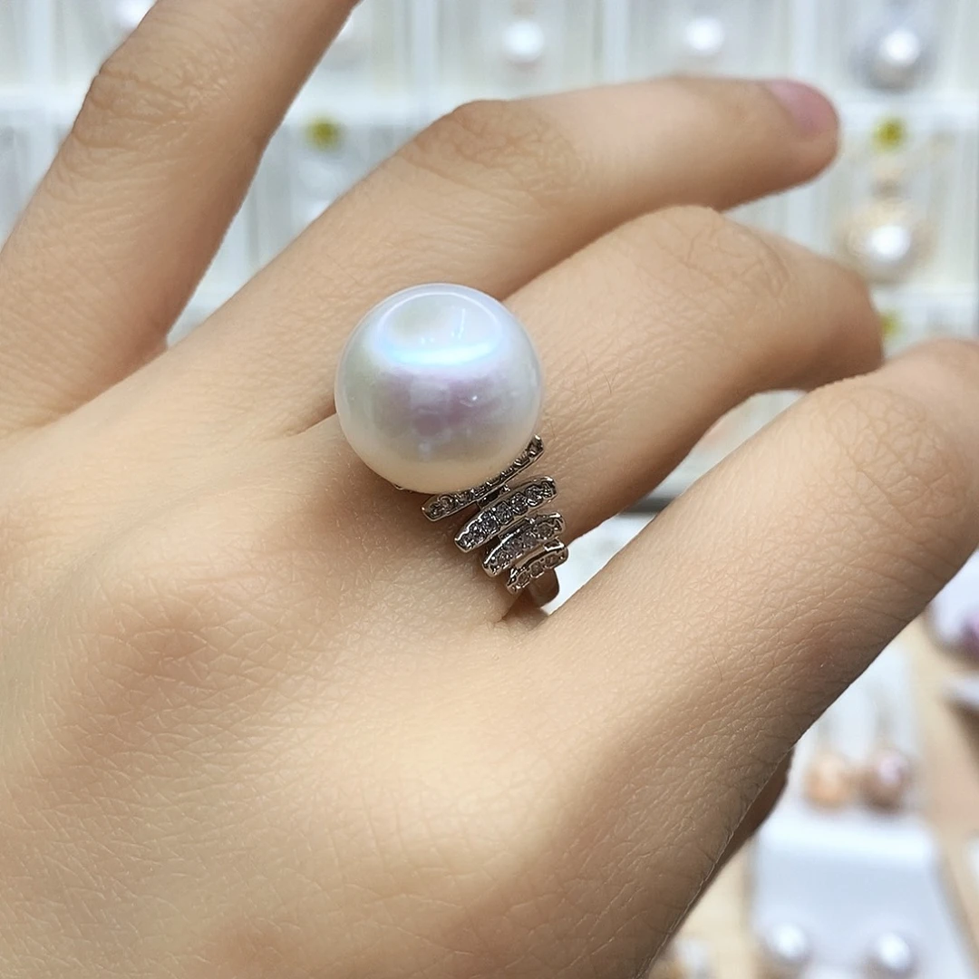 淡水珍珠颈饰未镶嵌