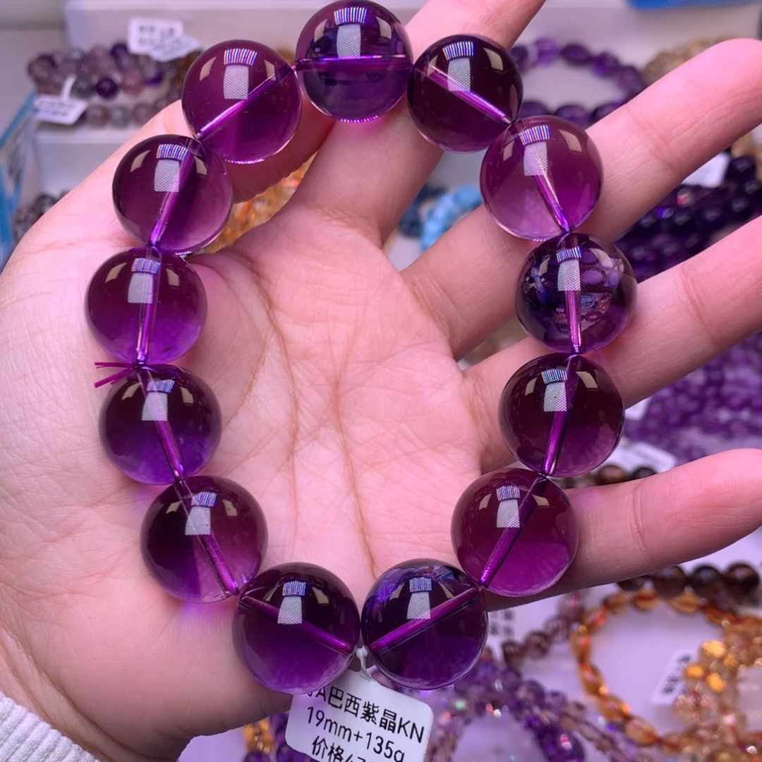 水晶手链未镶嵌手链