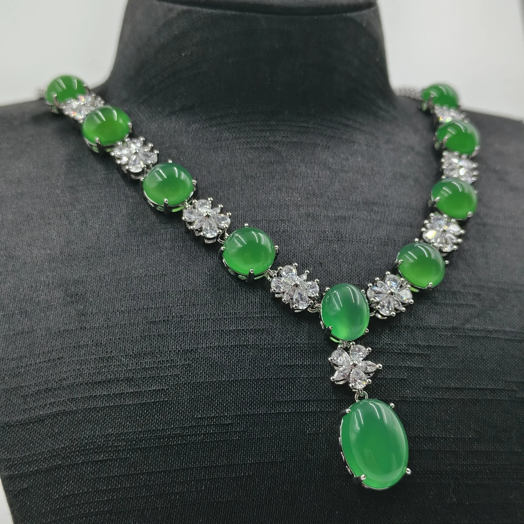 [粉丝专属]玉中精髓项链 XKZF72（多样性发货）