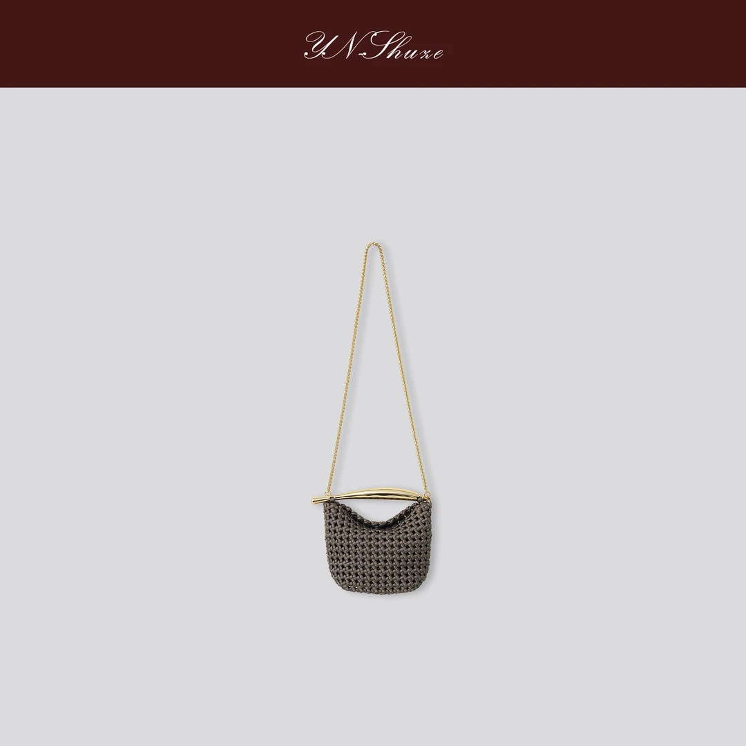 YN-SHUZE编织镂空链子手提斜挎包SZ-YNB-14399