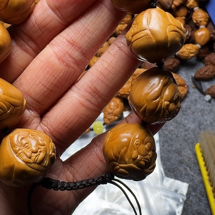 橄榄核手串我是你