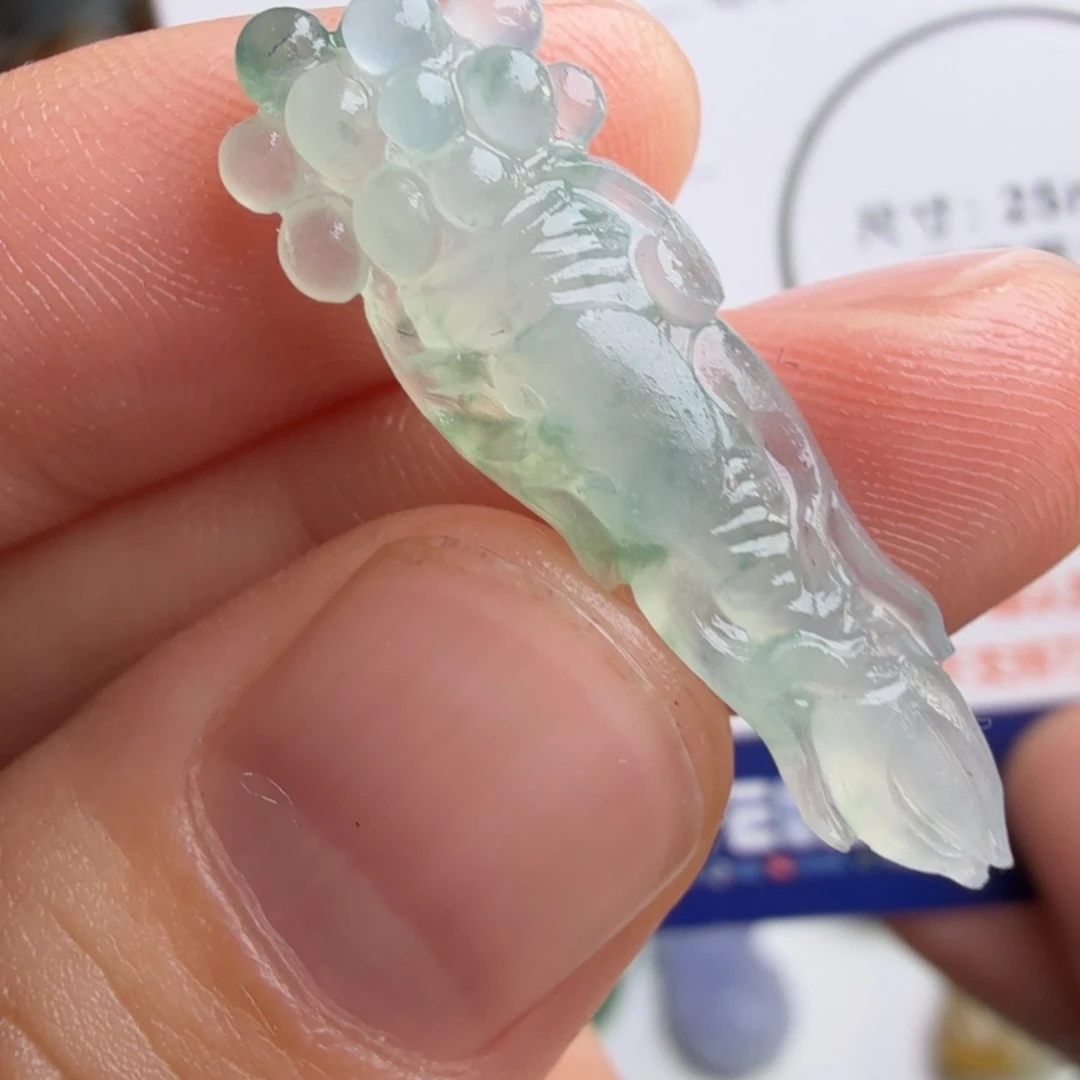 定制翡翠未镶嵌包工