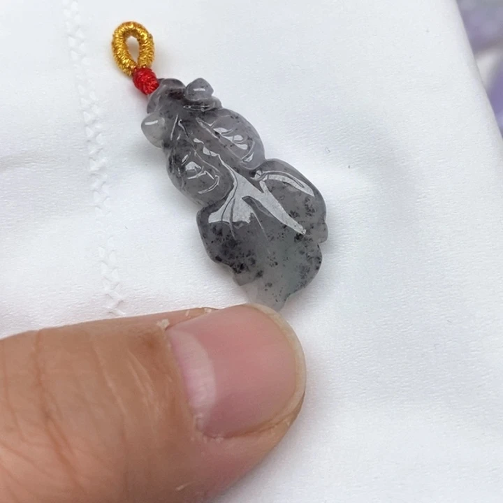 翡翠未镶嵌颈饰天然缅甸翡翠