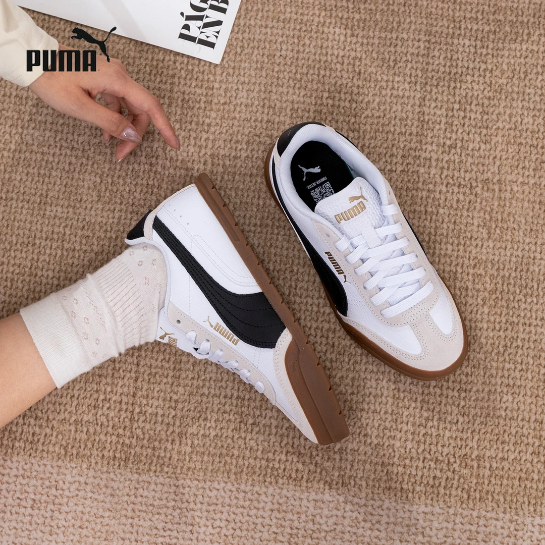彪马PUMA男鞋女鞋2025新款运动鞋低帮舒适板鞋情侣休闲鞋 402612