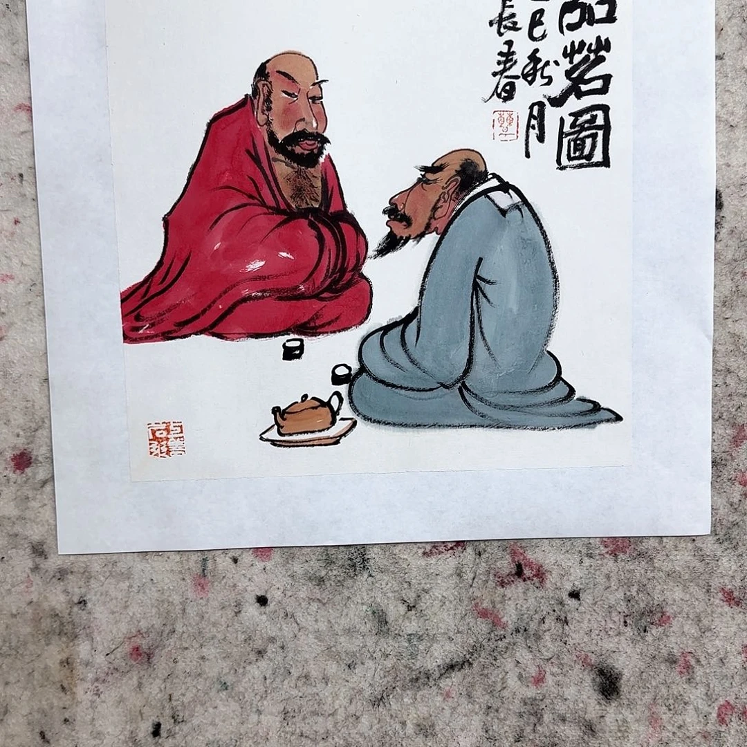 国画大写意就是这样