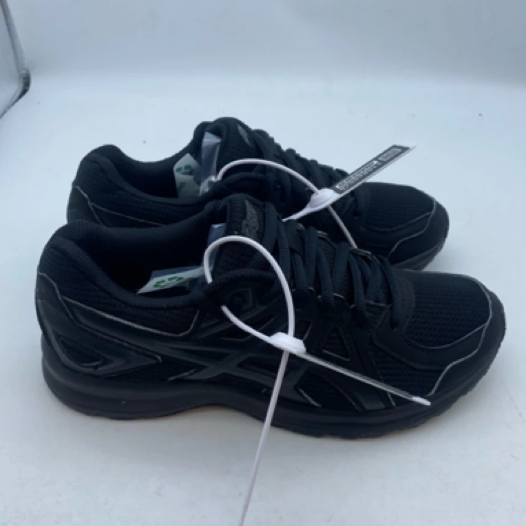37.5码内长235二手Asics/亚瑟士 Jog 100 2 防滑耐磨马拉松跑鞋