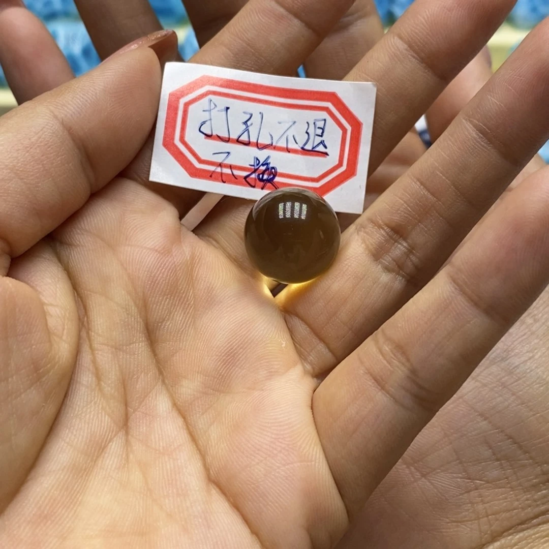 水晶颈饰未镶嵌珠子