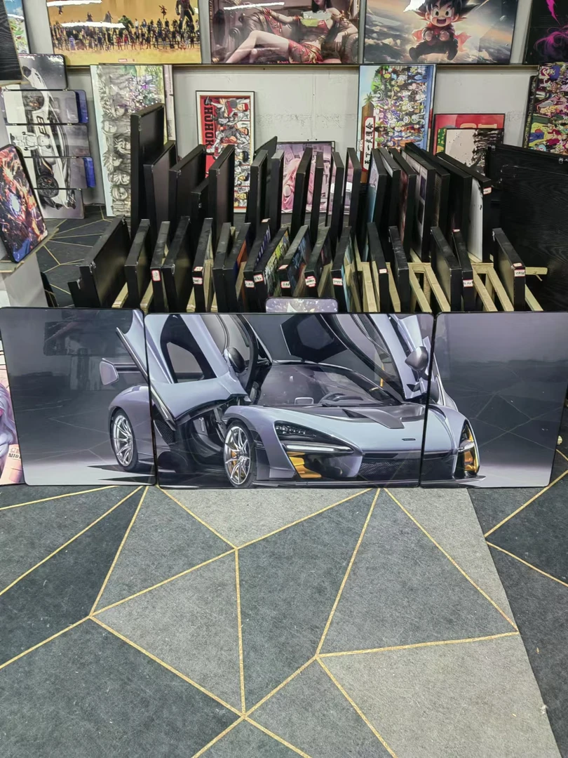 【迈凯伦】迈凯伦家居卧室装饰挂画60*160pvc