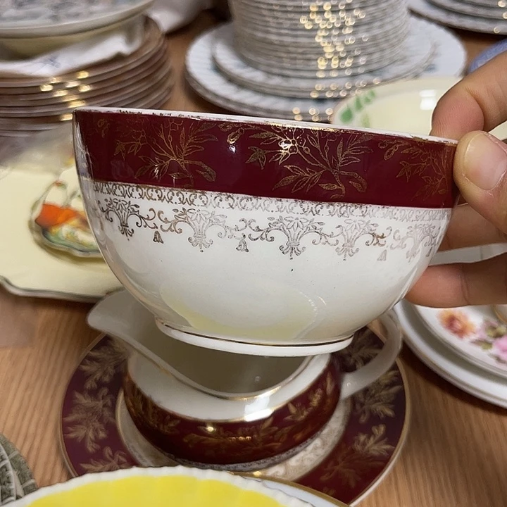 瓷片中古欧瓷瓷器陶瓷