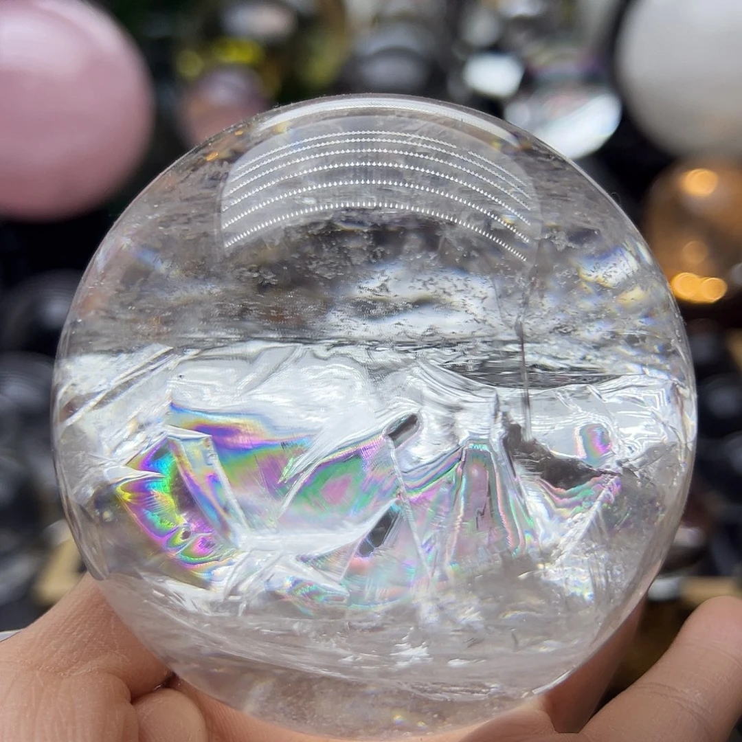 未镶嵌水晶珠宝半成品A797水晶卡8cm