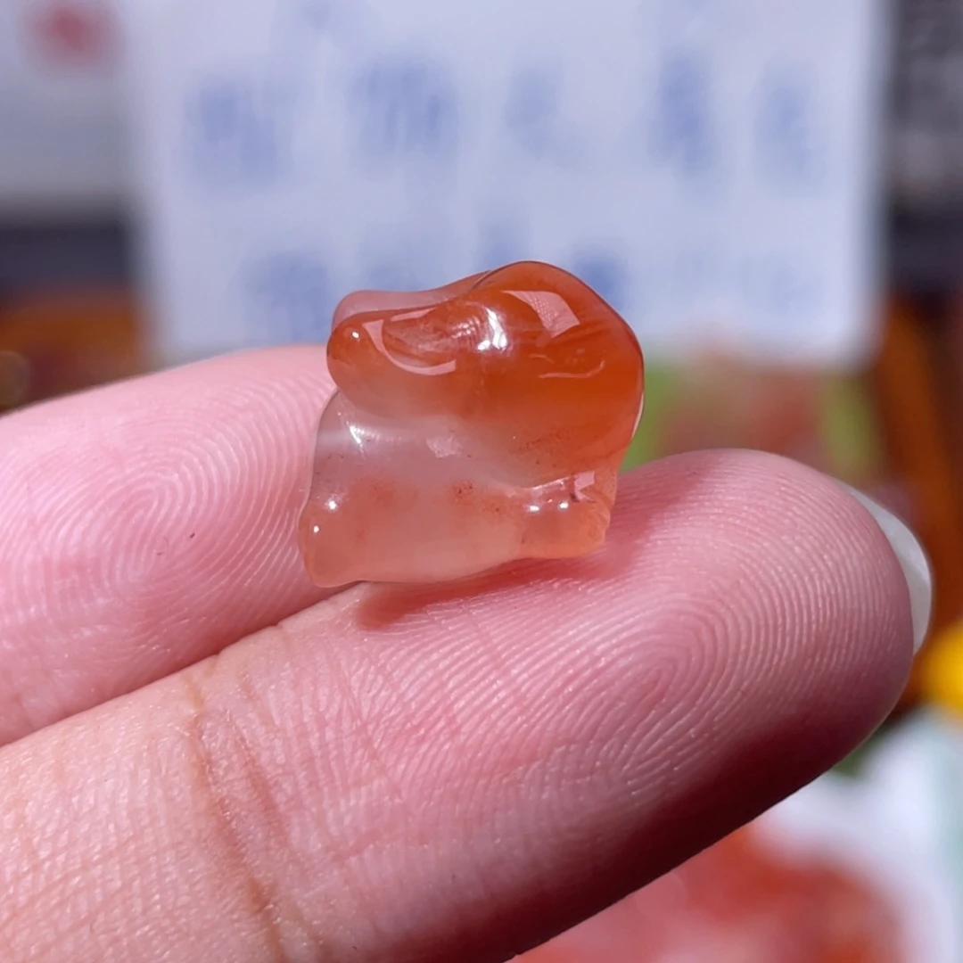 南红玛瑙未镶嵌挂件11126