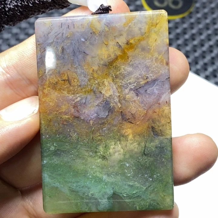 金***子玛瑙/玉髓未镶嵌1