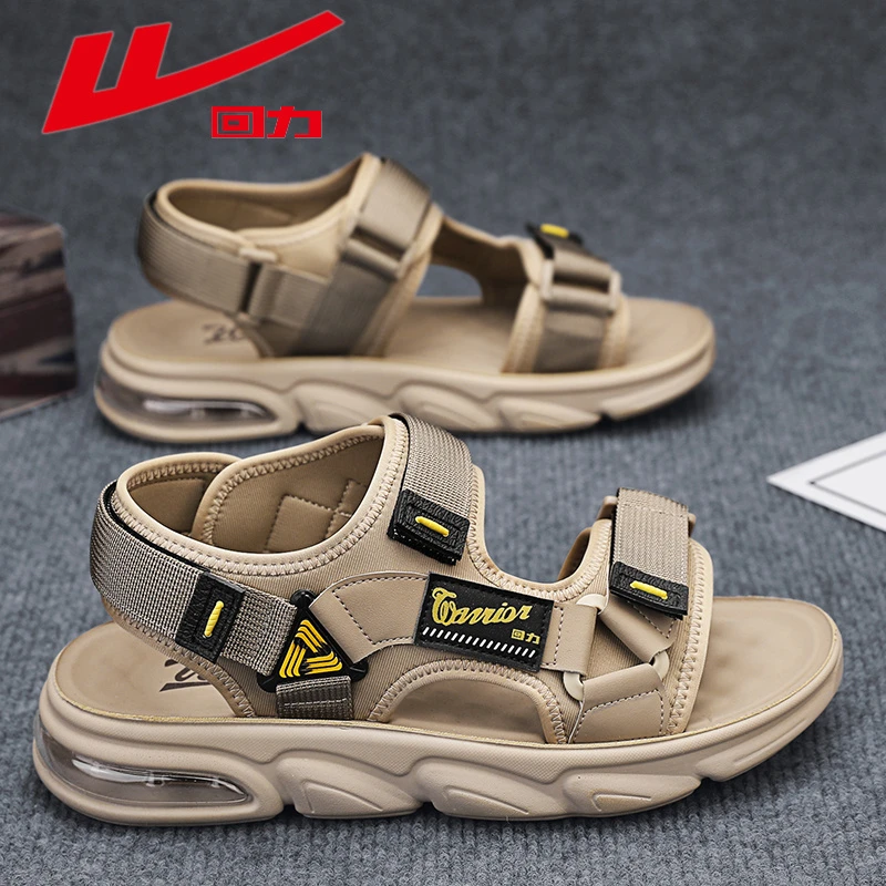 回力男士凉鞋新款秋季户外休闲外穿凉拖涉水运动沙滩鞋子男式男款