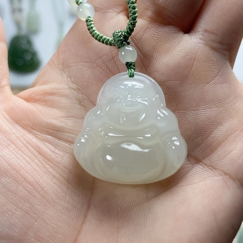 【闪购商品】颈饰未镶嵌和田玉