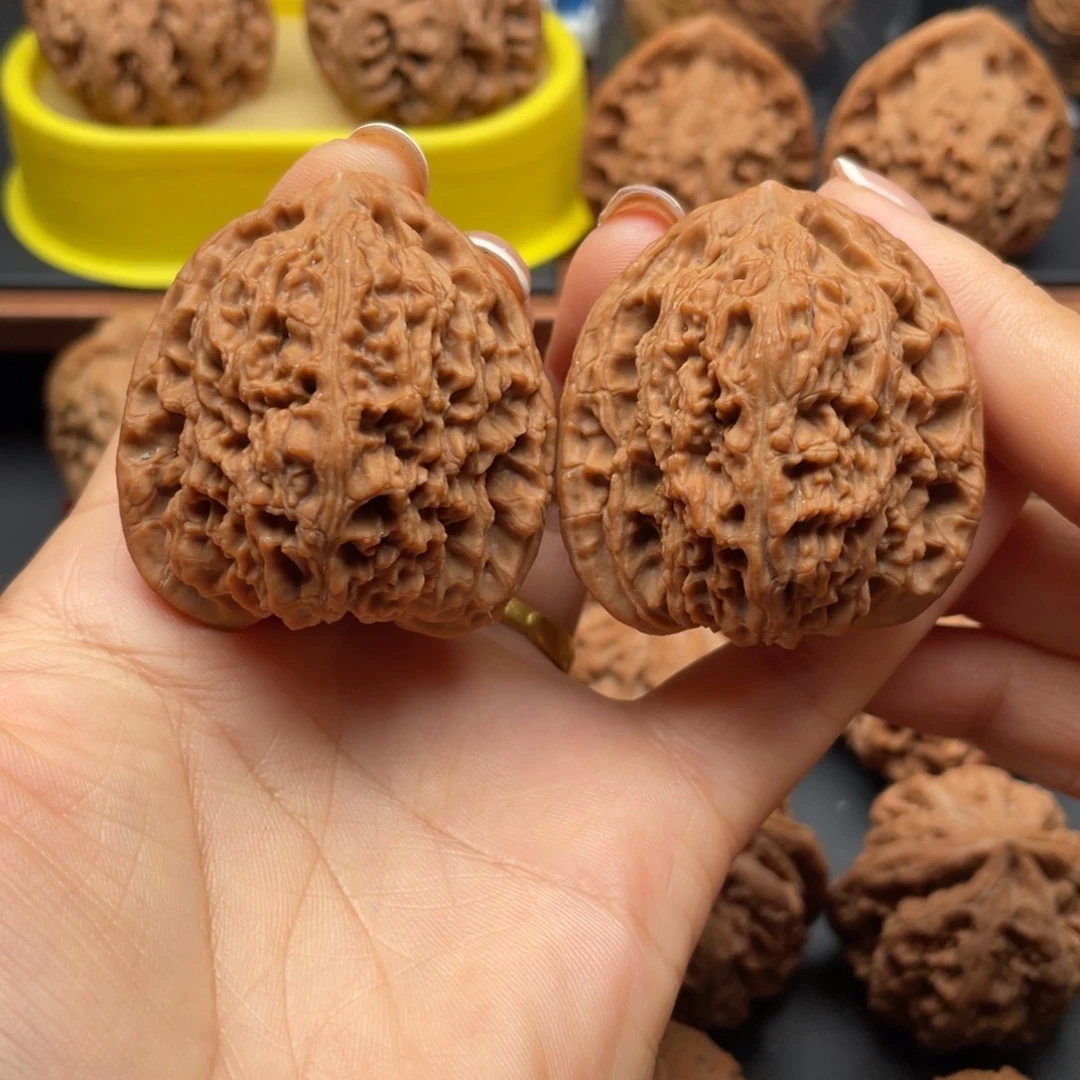 把件文玩核桃南疆石42全品货头