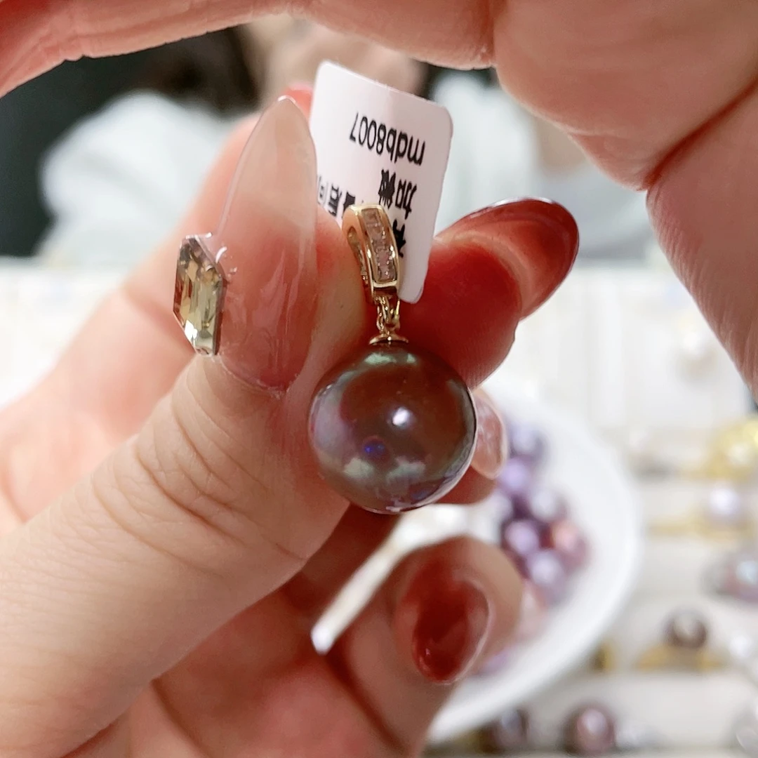 淡水珍珠戒指未镶嵌