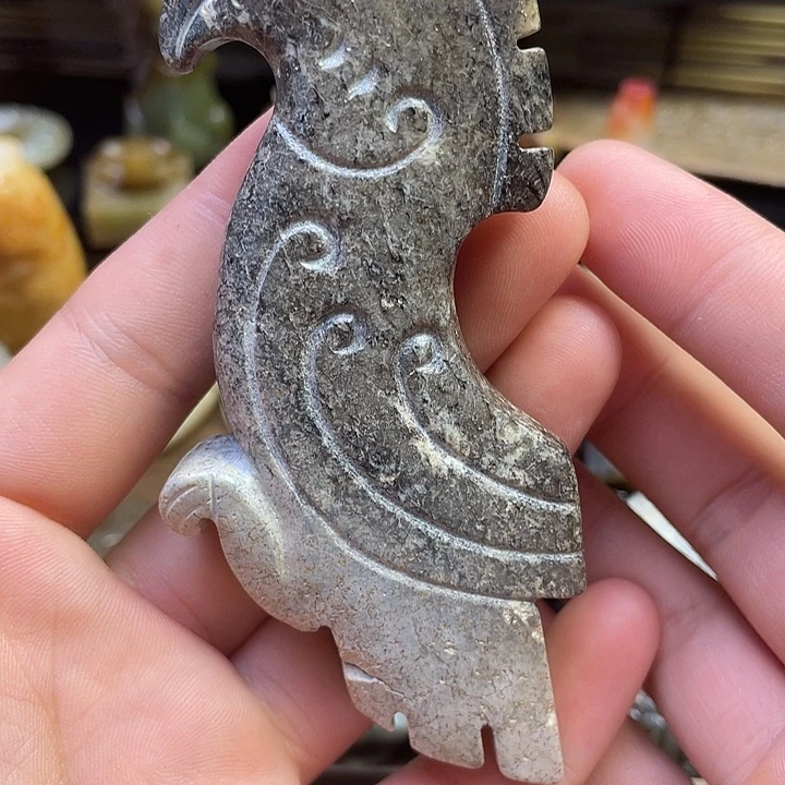 和田玉（糖玉）未镶嵌挂件