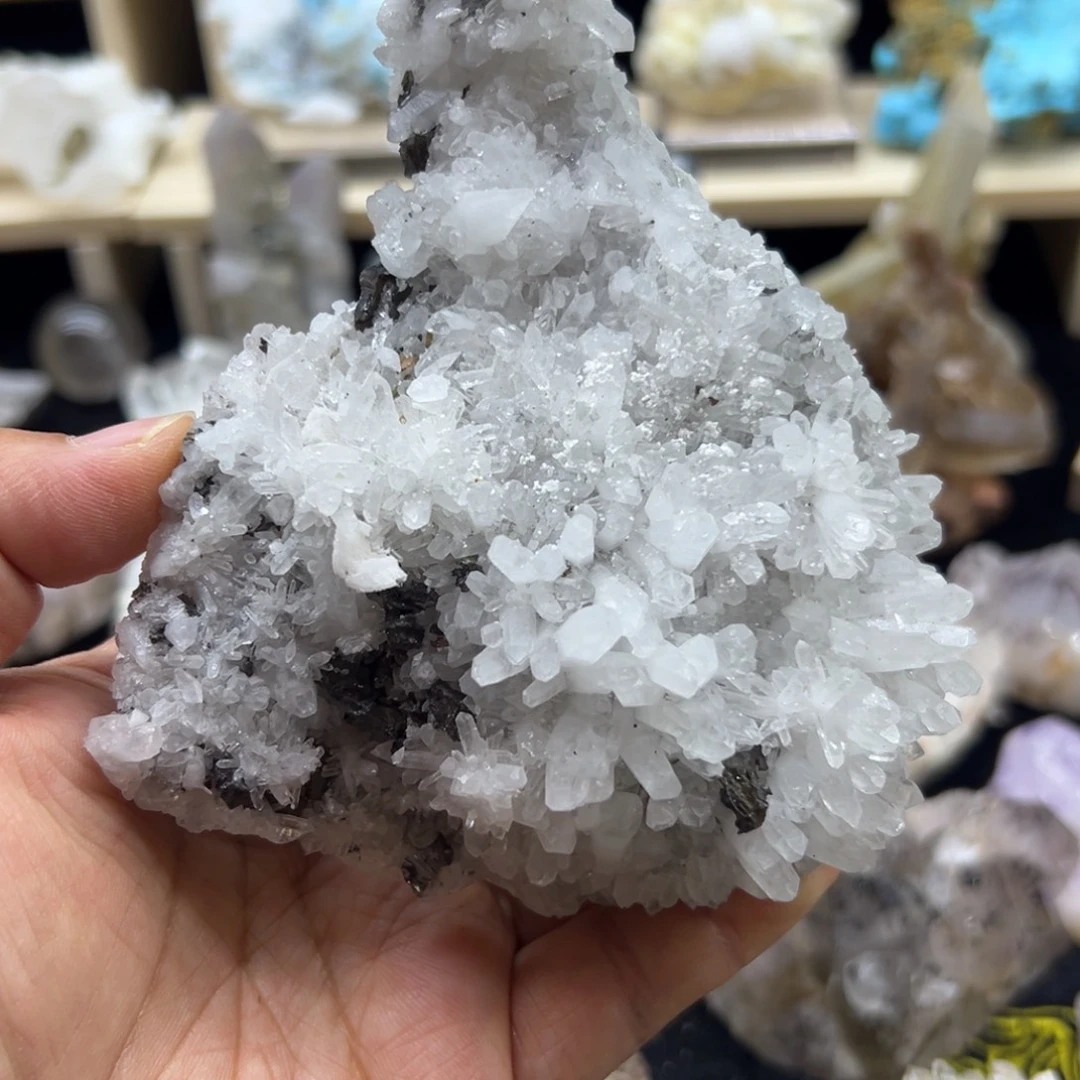 水晶未镶嵌珠宝半成品