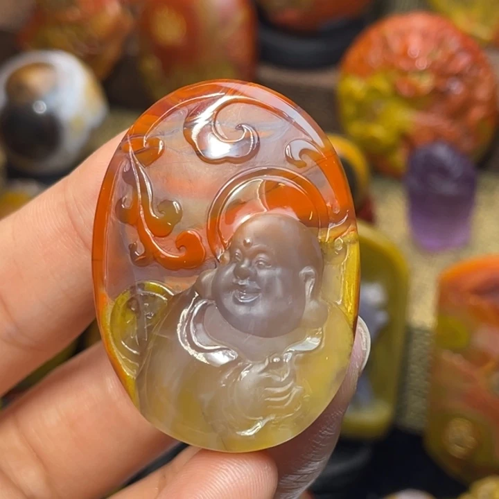 玛瑙/玉髓未镶嵌珠宝奇石北票