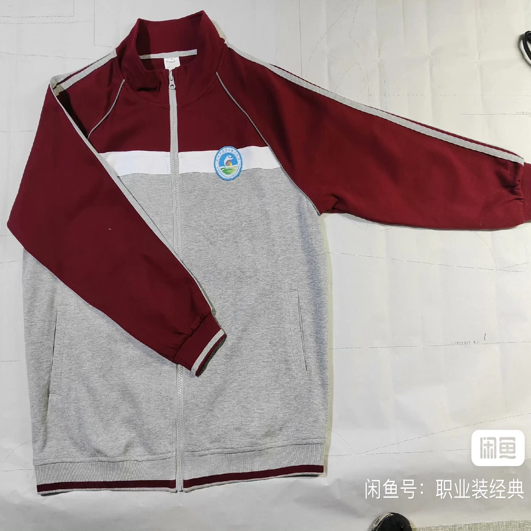 郑州市惠济区六中郑州市实验小学春秋季校服长袖运动套装长袖