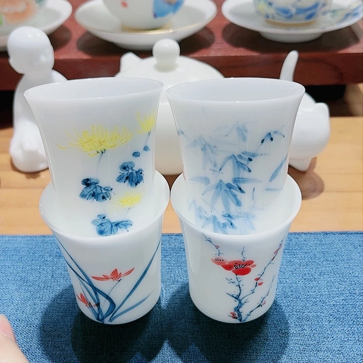 杯4个高冰70cc手绘1111111111