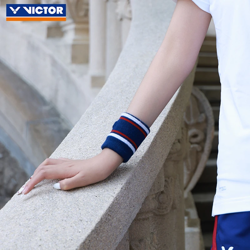 VICTOR威克多胜利运动护具羽毛球俱乐部系列男女防护腕SP5515VBC