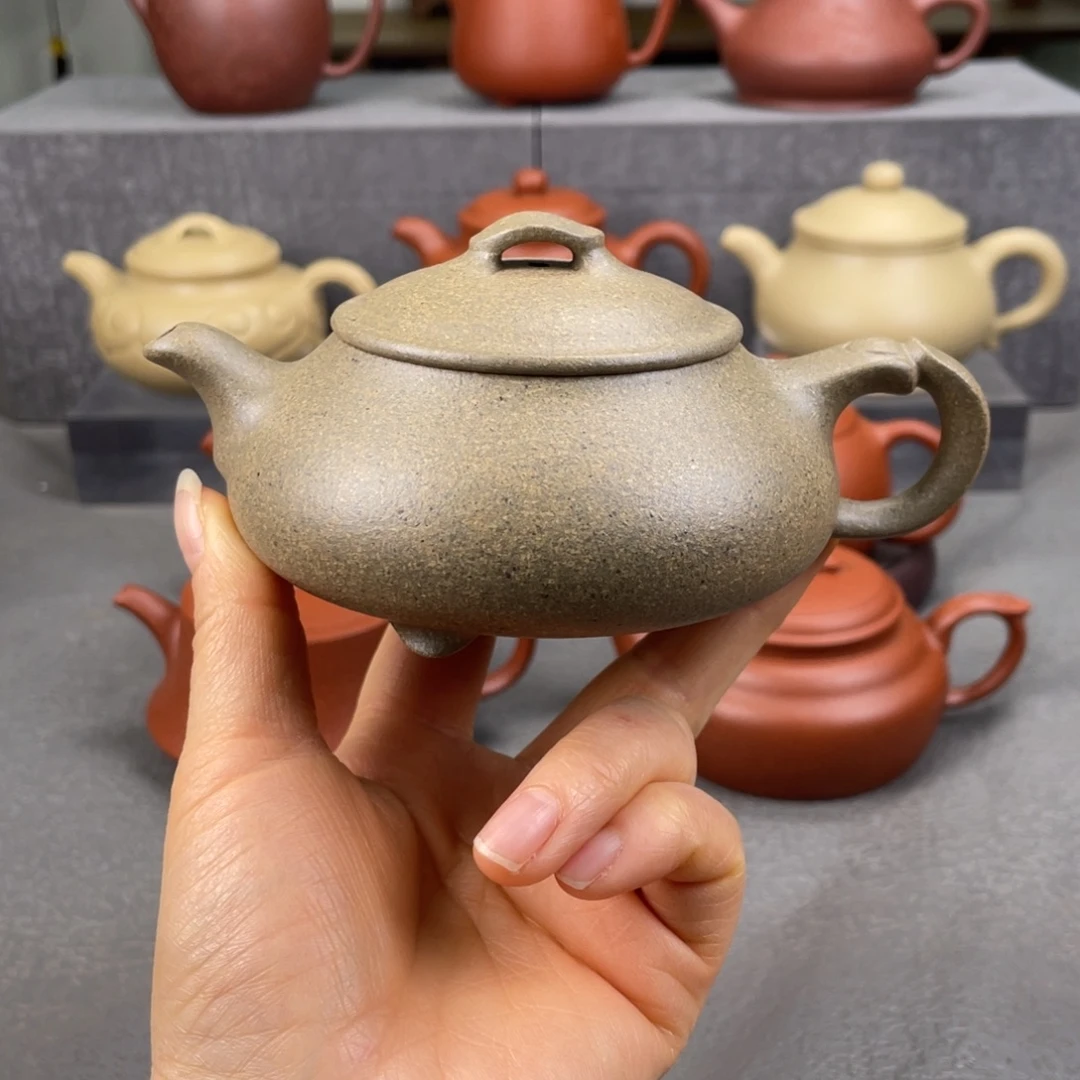 紫砂茶壶紫砂壶180毫升