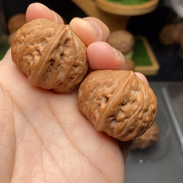 把件文玩核桃繁***天铁锤37