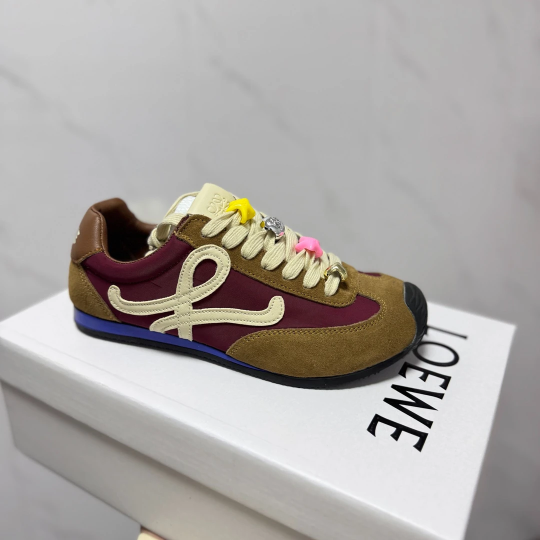 2025罗家真皮一脚蹬阿甘鞋夏季情侣低帮时尚百搭