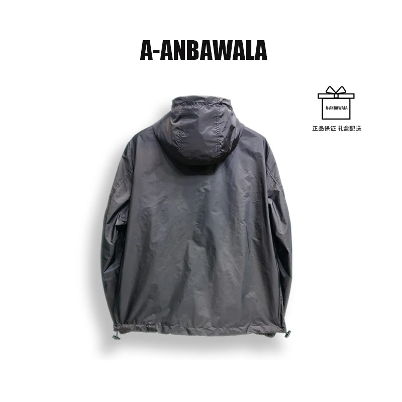 迪0【H003-1】2025春款上新连帽男装夹克百搭时尚休闲男士长袖外套