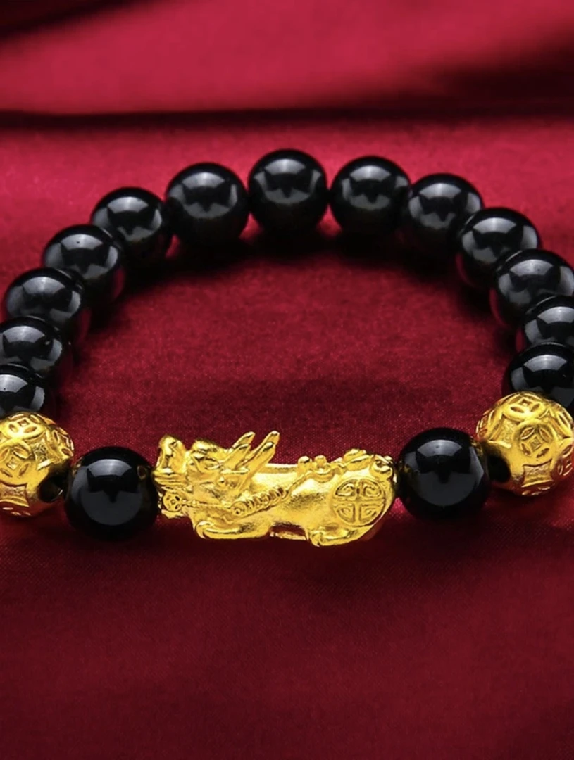 合金手链 收藏级轻奢时尚设计项链S2貔貅手链